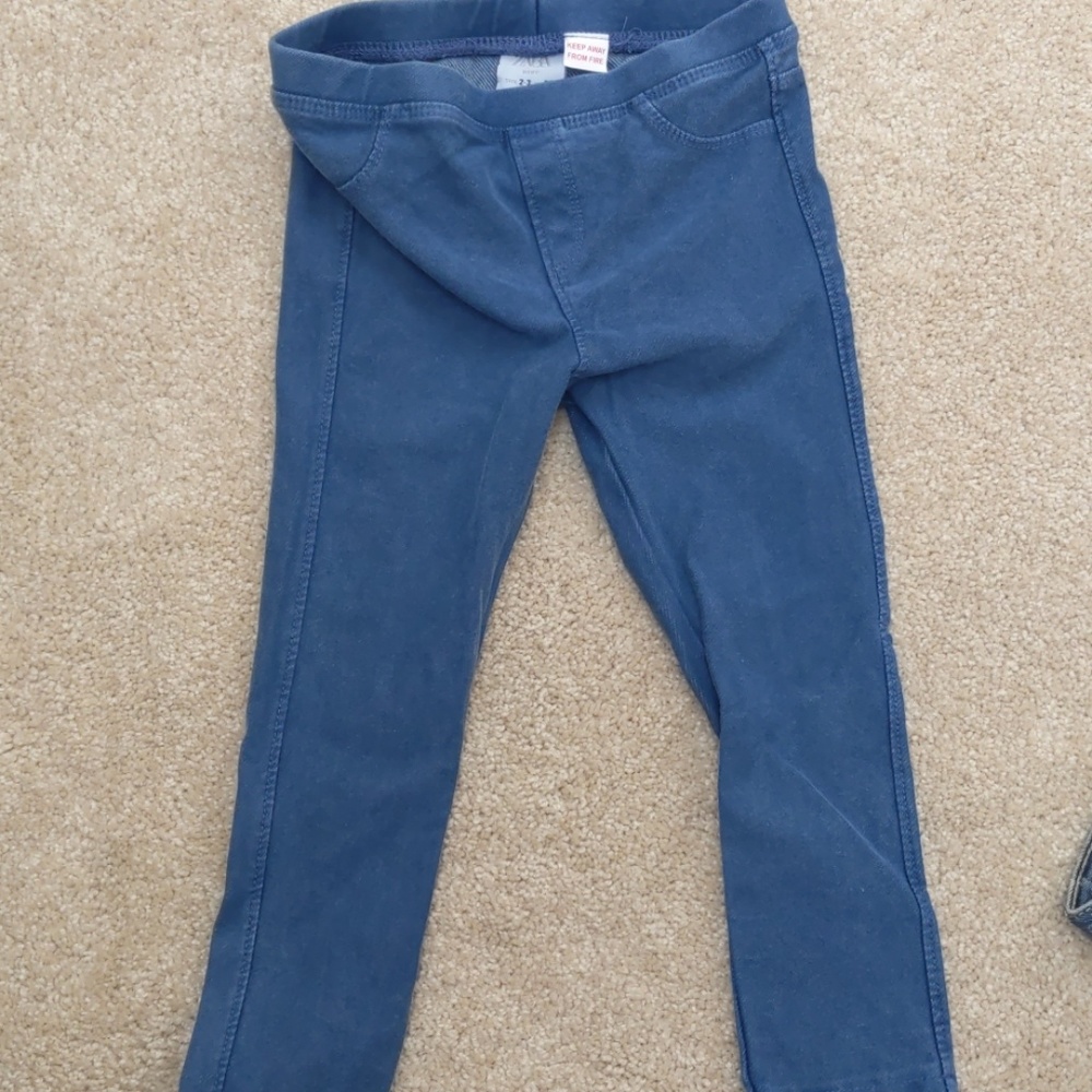 Zara baby leggings